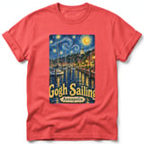 Gogh Sailing ~ Comfort Colors Premium Tee thumbnail 3