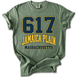 617 Jamaica Plain MA Tee thumbnail 2