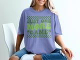 Pickleball Comfort Colors Shirt, Just One More Game, Vintage Graphic Tee for Pickleball Court Addicts thumbnail 8
