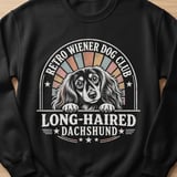 Retro Wiener Dog Club Tee thumbnail 5