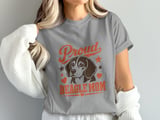 Proud Beagle Mom Tee thumbnail 6