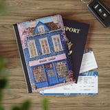 Cozy Book Shop Passport Cover thumbnail 4