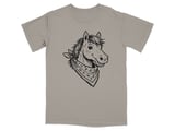 Whimsical Bandana Pony T-Shirt thumbnail 7