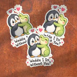 Waddle I Do Without You Clipart thumbnail 5