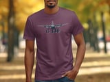 C-130 Hercules Military Airplane T-Shirt | Classic Aviation Veteran Air Force Pilot Gift Tee for Him, Military Dad Shirt thumbnail 6