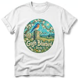 Gogh Bluebird ~ Comfort Colors Premium Tee thumbnail 9