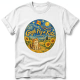 Gogh Fly a Kite ~ Comfort Colors Premium Tee thumbnail 9