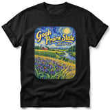 Gogh Prairie State ~ Comfort Colors Premium Tee thumbnail 2