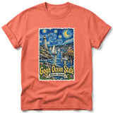 Gogh Ocean State ~ Comfort Colors Premium Tee thumbnail 5