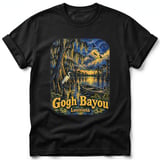 Gogh Bayou ~ Comfort Colors Premium Tee thumbnail 2