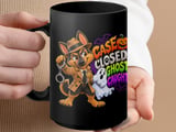 German Shepherd Detective Halloween Mug thumbnail 15