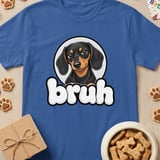 Bruh Dachshund Tee thumbnail 3