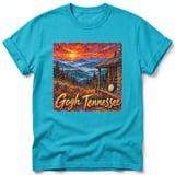 Gogh Tennessee ~ Comfort Colors Premium Tee thumbnail 5