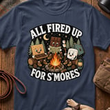All Fired Up For S'mores T-Shirt thumbnail 6