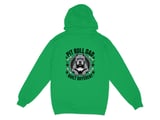 Pit Bull Dad Built Different Hoodie | Pittie Dad Gift | Pit Bull Lover Hoodie | Bully Breed Apparel thumbnail 11