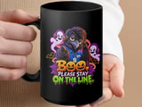 Boo Please Stay On The Line Mug thumbnail 15