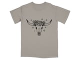 Desert Bloom Skull T-Shirt thumbnail 7