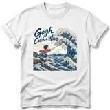 Gogh Catch a Wave ~ Comfort Colors Premium Tee thumbnail 9