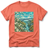 Gogh New River Gorge ~ Comfort Colors Premium Tee thumbnail 4