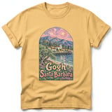 Gogh Santa Barbara ~ Comfort Colors Premium Tee thumbnail 7