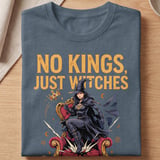 No Kings Just Witches Tee thumbnail 3