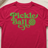Pickleball Sport-Tek Performance Tee, Pickle Ball, Court Apparel thumbnail 6
