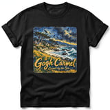 Gogh Carmel ~ Comfort Colors Premium Tee thumbnail 2