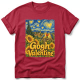 Gogh Valentine ~ Comfort Colors Premium Tee thumbnail 2
