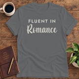 Fluent in Romance Softstyle Tee thumbnail 3