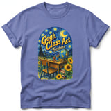 Gogh Class Act ~ Comfort Colors Premium Tee thumbnail 10