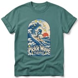Pickle Wave ~ Comfort Colors Premium Tee thumbnail 8