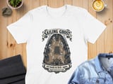 Sailing Ghost Ship All Hands On Deck Nautical Vintage Engraving Graphic Crewneck Sweatshirts thumbnail 5