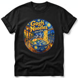 Gogh Noodles ~ Comfort Colors Premium Tee thumbnail 1