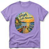 Gogh Lake Norman ~ Comfort Colors Premium Tee thumbnail 6