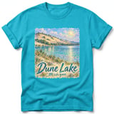 Dune Lake ~ Comfort Colors Premium Tee thumbnail 5
