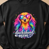Dachshund Mom Tee thumbnail 5