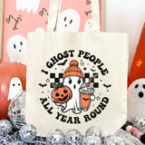 I Ghost People All Year Round Tote Bag thumbnail 5