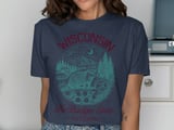 Wisconsin The Badger State Tee thumbnail 9