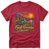 Gogh Grandpa ~ Comfort Colors Premium Tee thumbnail 2