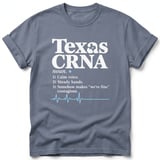 Texas CRNA Definition Tee thumbnail 4