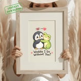 Waddle I Do Without You Clipart thumbnail 6