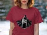 Moisturizer Enthusiast T-Shirt, 24 7 Application Squad Shirt, Funny Skincare Tee, Self Care Shirt, Superhero Skincare T-Shirt, Gift Idea thumbnail 6