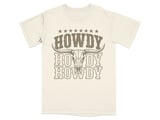 Western Howdy Skull Tee thumbnail 1