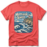 Montauk Swell ~ Comfort Colors Premium Tee thumbnail 3