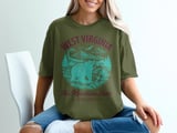 West Virginia Mountain State Bear T-Shirt thumbnail 2