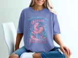 Just a Girl Who Loves Axolotls T-Shirt thumbnail 3