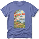 Sunday in Dots ~ Comfort Colors Premium Tee thumbnail 10
