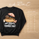 Hot Diggity Dachshund Summer Tee thumbnail 9