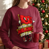 Pretend I'm A Walking Red Flag Tee thumbnail 13