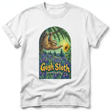 Gogh Sloth ~ Comfort Colors Premium Tee thumbnail 9